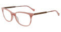 Lucky Brand D221 Pink Horn Eyeglasses - Color Image