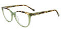 Lucky Brand D223 Green Eyeglasses - Color Image