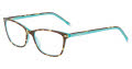 Lucky Brand D227 Tortoise Teal Eyeglasses - Color Image