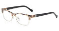 Lucky Brand D228 White Tortoise Eyeglasses - Color Image