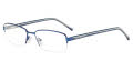 Lucky Brand D315 Navy Eyeglasses - Color Image