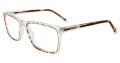 Lucky Brand D416 Crystal Eyeglasses - Color Image