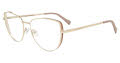 Lucky Brand VLBD122 Gold Eyeglasses - Color Image