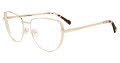 Lucky Brand VLBD122 Rose Gold Eyeglasses - Color Image