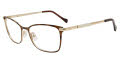 Lucky Brand VLBD124 Brown Eyeglasses - Color Image