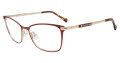 Lucky Brand VLBD124 Burgundy Eyeglasses - Color Image
