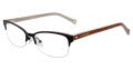 Lucky Brand VLBD126 Black Eyeglasses - Color Image