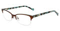 Lucky Brand VLBD126 Brown Eyeglasses - Color Image