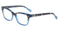 Lucky Brand VLBD229 Blue Eyeglasses - Color Image
