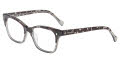 Lucky Brand VLBD229 Grey Horn Eyeglasses - Color Image