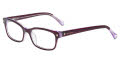 Lucky Brand VLBD230 Purple Eyeglasses - Color Image