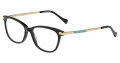 Lucky Brand VLBD231 Black Eyeglasses - Color Image