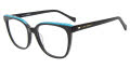 Lucky Brand VLBD238 Black Eyeglasses - Color Image