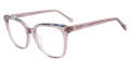 Lucky Brand VLBD238 Crystal Purple Eyeglasses - Color Image