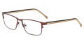 Lucky Brand VLBD316 Brown Eyeglasses - Color Image