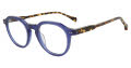 Lucky Brand VLBD422 Matte Blue Eyeglasses - Color Image
