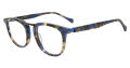 Lucky Brand VLBD424 Blue Havana Eyeglasses - Color Image