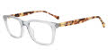 Lucky Brand VLBD425 Crystal Grey Eyeglasses - Color Image