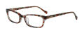 Lucky Brand VLBD258 Red Grey Testure (0RED) Eyeglasses - Color Image
