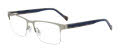Lucky Brand VLBD327 Silver Greu Blue (0V66) Eyeglasses - Color Image