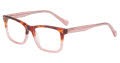Lucky Brand Kids D724-Children's Tortoise Pink Eyeglasses - Color Image