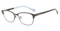 Lucky Brand Kids D717-Children's Black Eyeglasses - Color Image