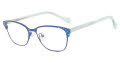 Lucky Brand Kids D717-Children's Blue Eyeglasses - Color Image