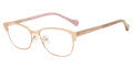 Lucky Brand Kids D717-Children's Rose Gold Eyeglasses - Color Image