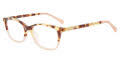 Lucky Brand Kids D719-Children's Tortoise Peach Eyeglasses - Color Image