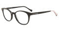 Lucky Brand Kids D720-Children's Black Eyeglasses - Color Image