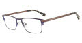 Lucky Brand Kids D813 - Children's Blue Eyeglasses - Color Image