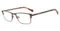 Lucky Brand Kids D813 - Children's Brown Eyeglasses - Color Image