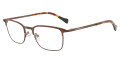 Lucky Brand Kids D814 - Children's Brown Eyeglasses - Color Image