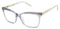 Lulu Guinness L233 Grey (GRY) Eyeglasses - Color Image