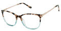 Lulu Guinness L246 Ivory/Blue (IVO) Eyeglasses - Color Image