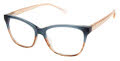 Lulu Guinness L249 Green (TEA) Eyeglasses - Color Image