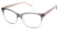 Lulu Guinness L249 Grey (GRY) Eyeglasses - Color Image