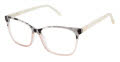 Lulu Guinness L250 Bone (BON) Eyeglasses - Color Image