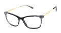 Lulu Guinness L252 Black (BLK) Eyeglasses - Color Image