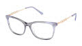 Lulu Guinness L252 Grey (GRY) Eyeglasses - Color Image