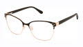 Lulu Guinness L253 Black (BLK) Eyeglasses - Color Image
