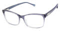 Lulu Guinness L254 Slate (SLA) Eyeglasses - Color Image