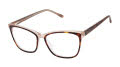 Lulu Guinness L256 Tortoise (TOR) Eyeglasses - Color Image