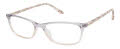 Lulu Guinness L938 Lavender/Blush (LAV) Eyeglasses - Color Image