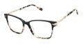 Lulu Guinness L956 Black (BLK) Eyeglasses - Color Image
