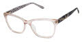 Lulu Guinness L958 Blush (BLS) Eyeglasses - Color Image