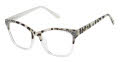 Lulu Guinness L959 Bone/Crystal (BON) Eyeglasses - Color Image