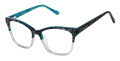 Lulu Guinness L959 Teal/Grey (TEA) Eyeglasses - Color Image