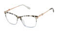 Lulu Guinness L960 Bone/Blue (BON) Eyeglasses - Color Image