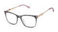 Lulu Guinness L960 Grey (GRY) Eyeglasses - Color Image
